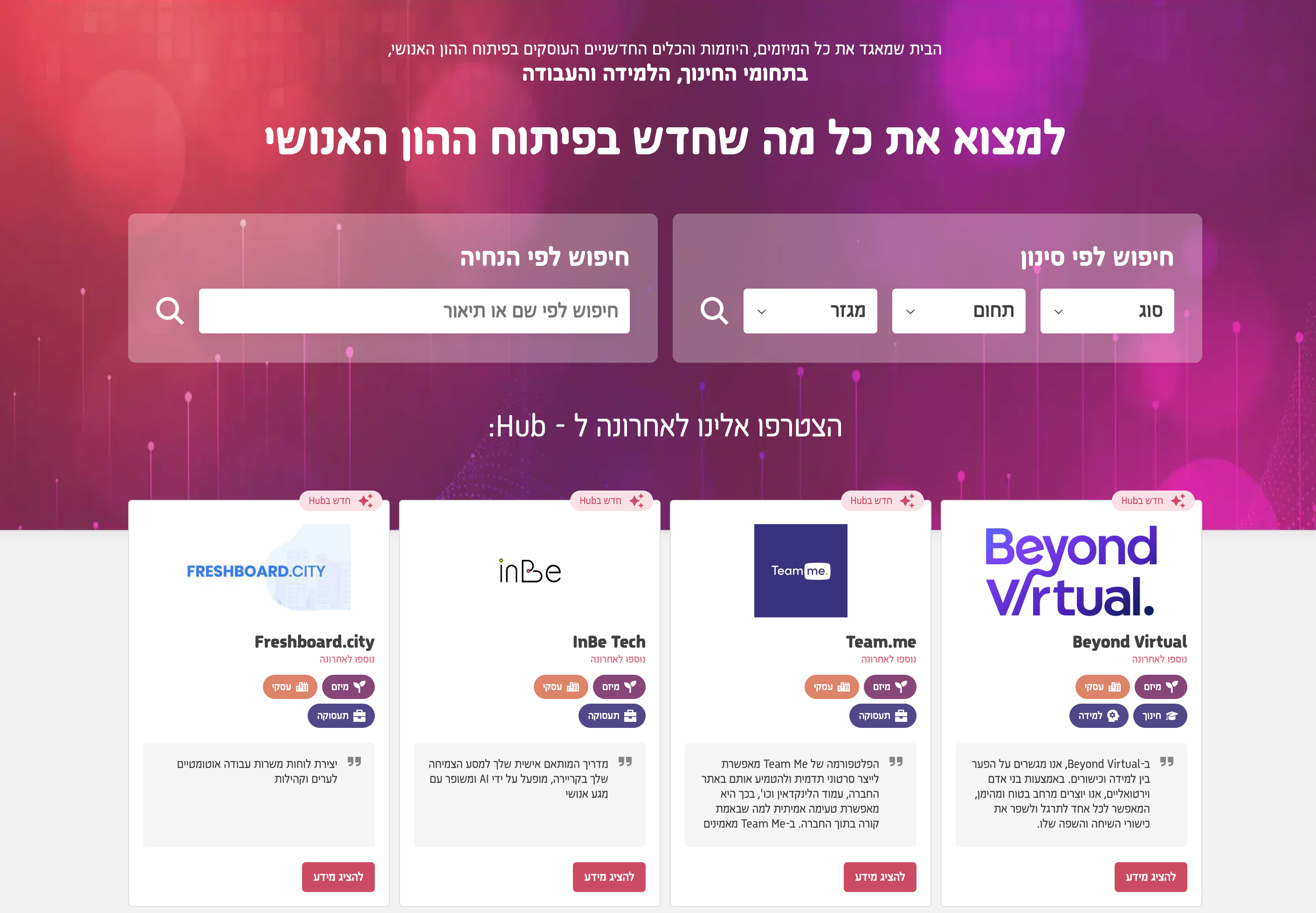 Anashim Hub